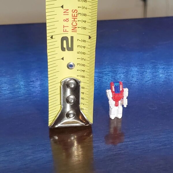 Transformers HasLab Victory Saber   Size Comparison Image  (7 of 8)